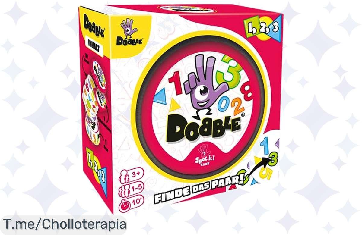 Descubre el super chollo del Zygomatic, el juego multicolor que une a tus amigos y familia mejorando tu observación. ¡Hazlo tuyo antes que se agote!