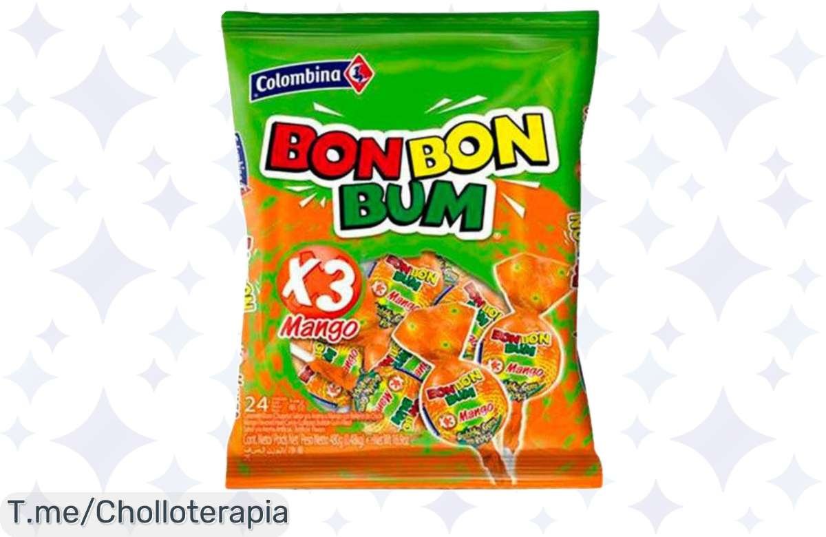 Descubre el super chollo del año: 24 Bon Bon Bum en sabores irresistibles que enloquecerán tu paladar. ¡No te pierdas esta oferta limitada y compra ya tu explosión de sabor!