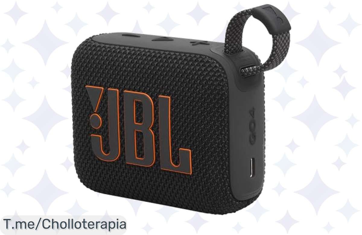 Descubre el super chollo del año: JBL GO 4, el altavoz portátil impermeable que te acompaña en cada aventura. ¡Sonido potente y resistencia total, compra ya antes de que se agoten!