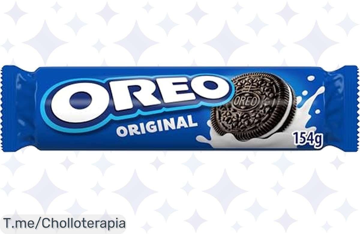 Descubre el super chollo del año: Oreo Original de 154g con su irresistible crema de vainilla a un precio loco, ¡aprovecha esta oferta única antes de que se acabe!