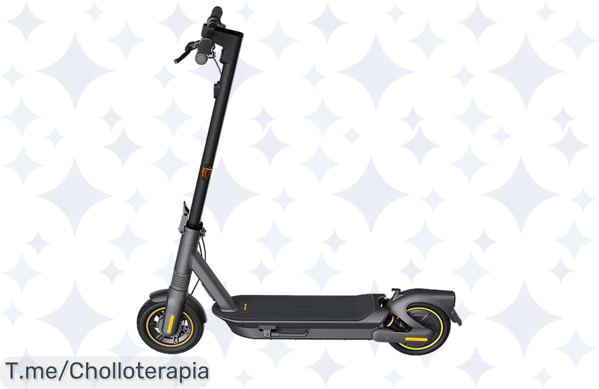 Descubre el super chollo del año: Patinete eléctrico SegwayNinebot MAX G2 E a precio de ganga, ¡disfruta de aventuras sin límites y compra ya, las unidades vuelan!