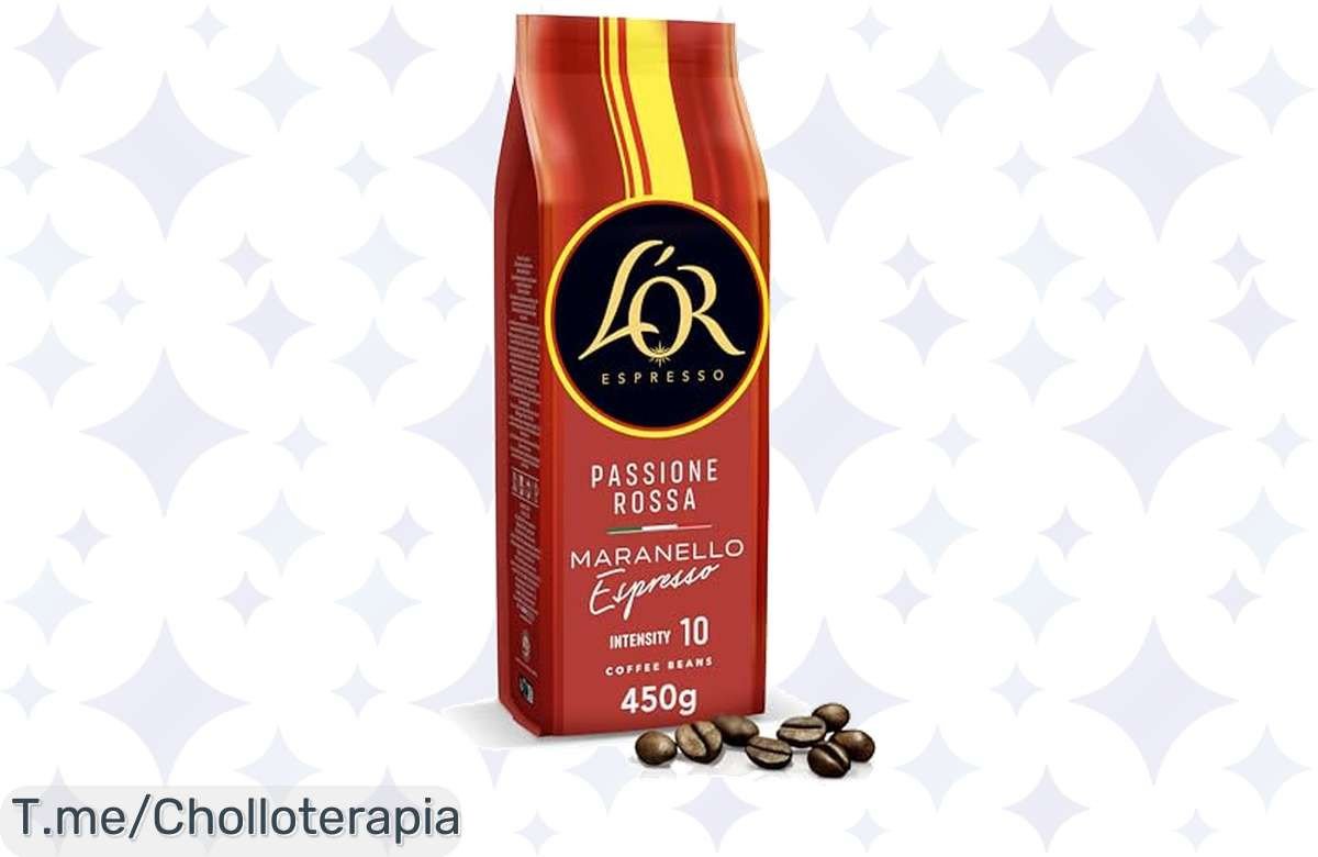 Descubre el super chollo del café L’OR Espresso Maranello: sabor a frambuesa y chocolate negro en cada sorbo. ¡Aprovecha este ofertón limitado y hazlo tuyo ya!