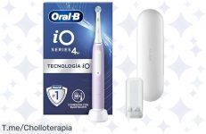 Descubre el super chollo del cepillo eléctrico OralB iO 4N: limpieza profesional, encías saludables y 4 modos personalizados Oferta limitada, ¡actúa ya y transforma tu sonrisa!