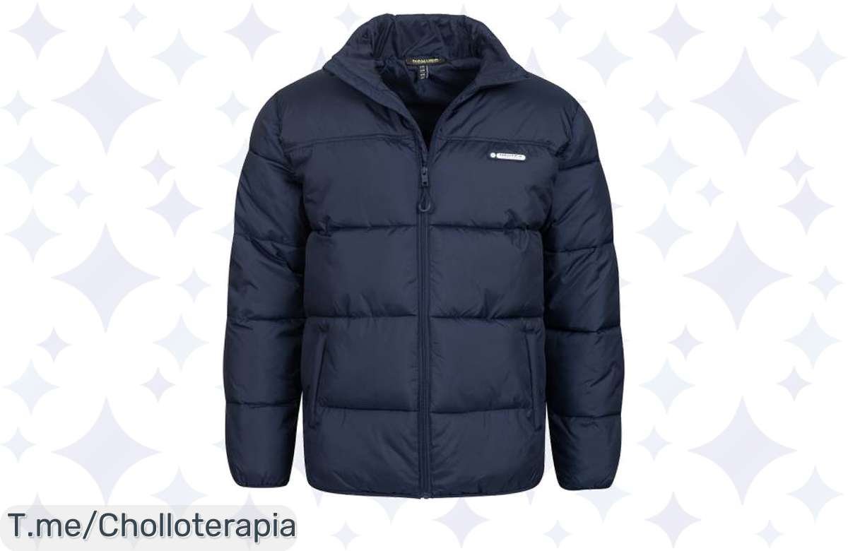 Descubre el super chollo del chaquetón Nautica Competition Peacock, un diseño exclusivo que te brinda estilo y comodidad. ¡No dejes pasar esta oferta limitada y actúa ya!