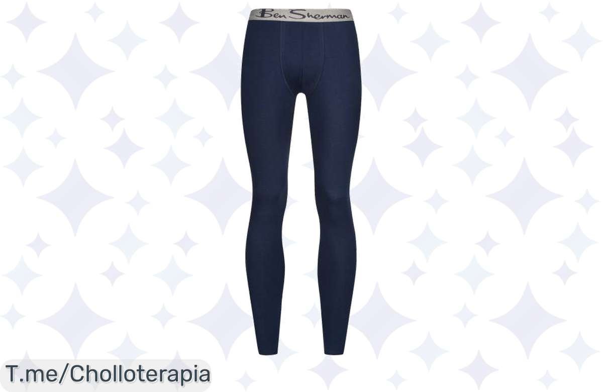 Descubre el super chollo del día: Long John Ben Sherman para Hombre, comodidad y estilo insuperables, ¡aprovéchalo antes de que desaparezca! Tu momento es ahora.