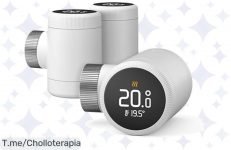 Descubre el super chollo del tado° Termostato Inteligente: controla tu calefacción desde el móvil, ahorra hasta un 22% y disfruta de instalación fácil ¡no dejes pasar esta oferta única!