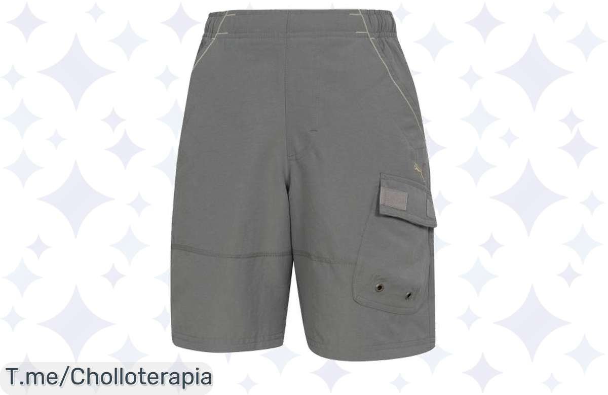 Descubre el super chollo del verano: PUMA Shift Bermuda Niño, diseñado para la diversión y la comodidad. Aprovecha este ofertón único, ¡compra ahora antes de que se agote!