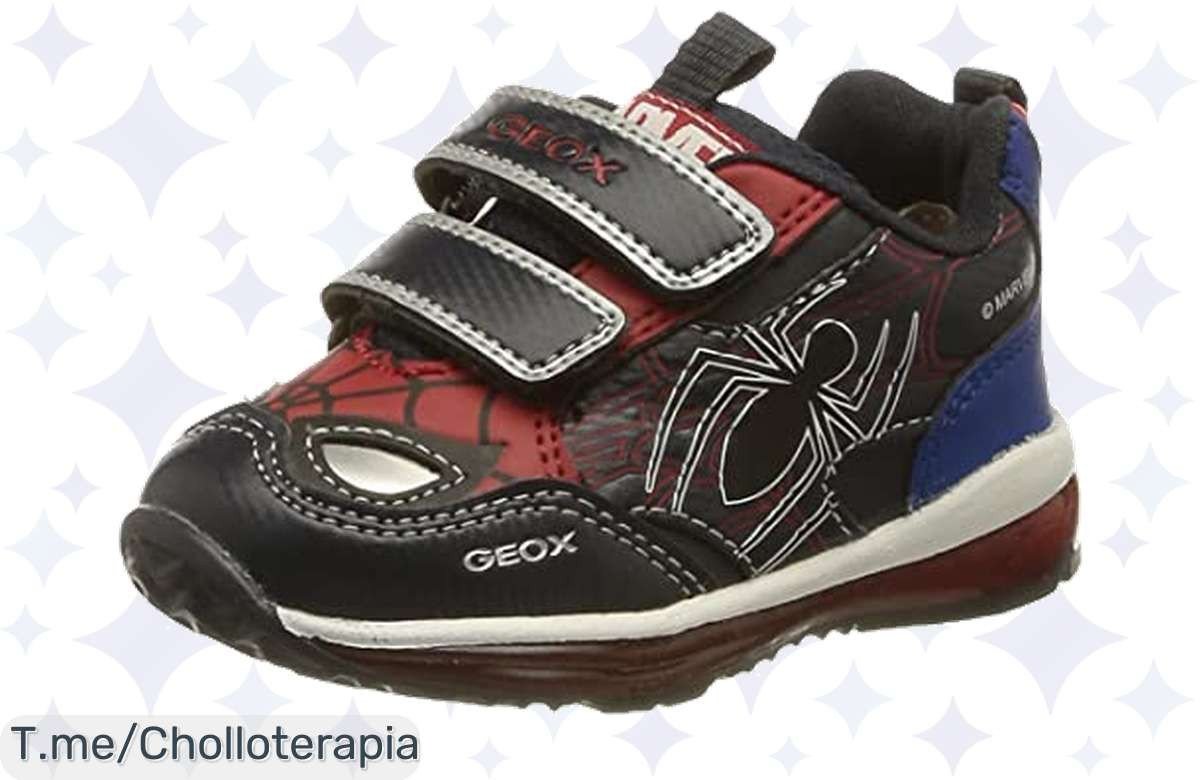 Descubre el super chollo en Geox B TODO BOY: sneakers con amortiguación increíble y transpirabilidad. ¡No dejes pasar esta oferta única, compra ya antes de que se agoten!