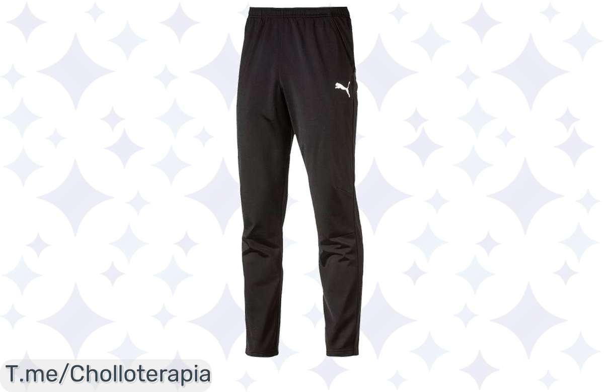 Descubre el super chollo en Pantalones PUMA LIGA: confort incomparable y diseño ideal para cualquier actividad, ¡aprovéchalo antes de que se agote!
