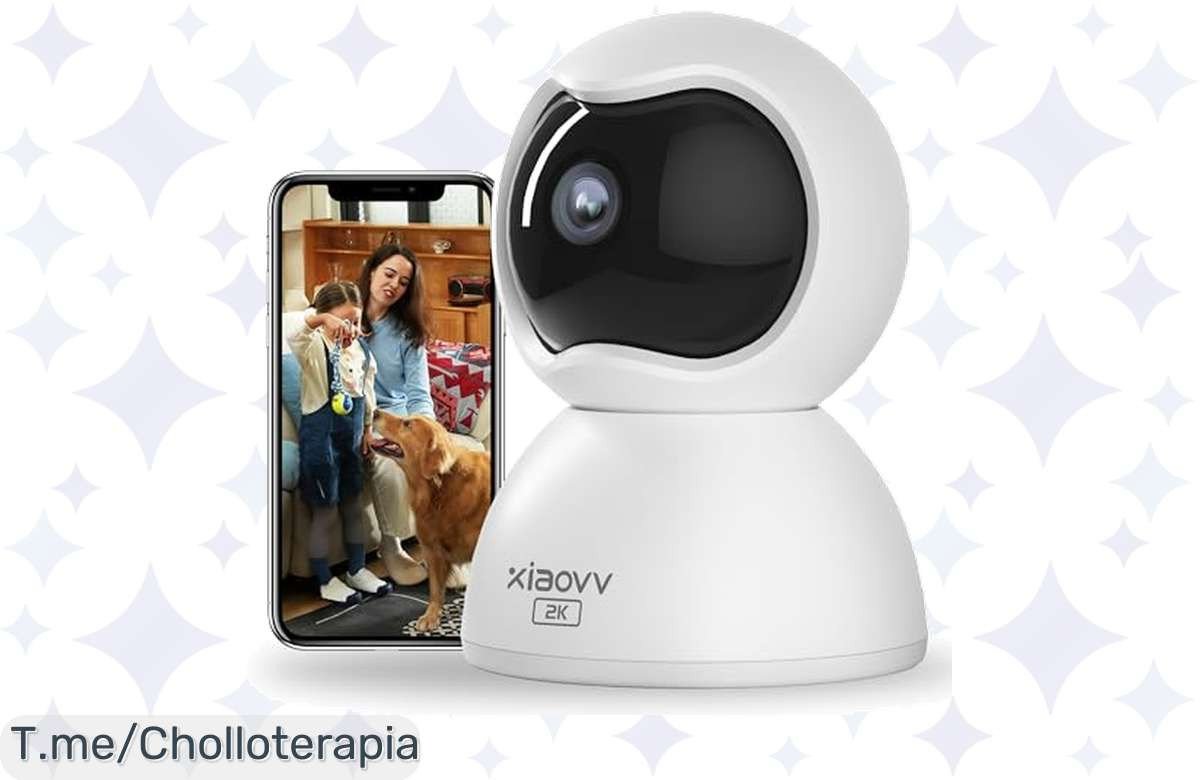 Descubre el super chollo en cámaras de vigilancia XIAOVV 3MP PTZ: protección total y acceso remoto a un precio de ganga, ¡aprovecha esta oferta limitada y actúa ya!