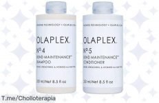 Descubre el super chollo en cuidado capilar: Olaplex Nº 4 y 5, una oferta única para lucir tu melena fuerte y radiante ¡Compra ahora antes de que se agote!