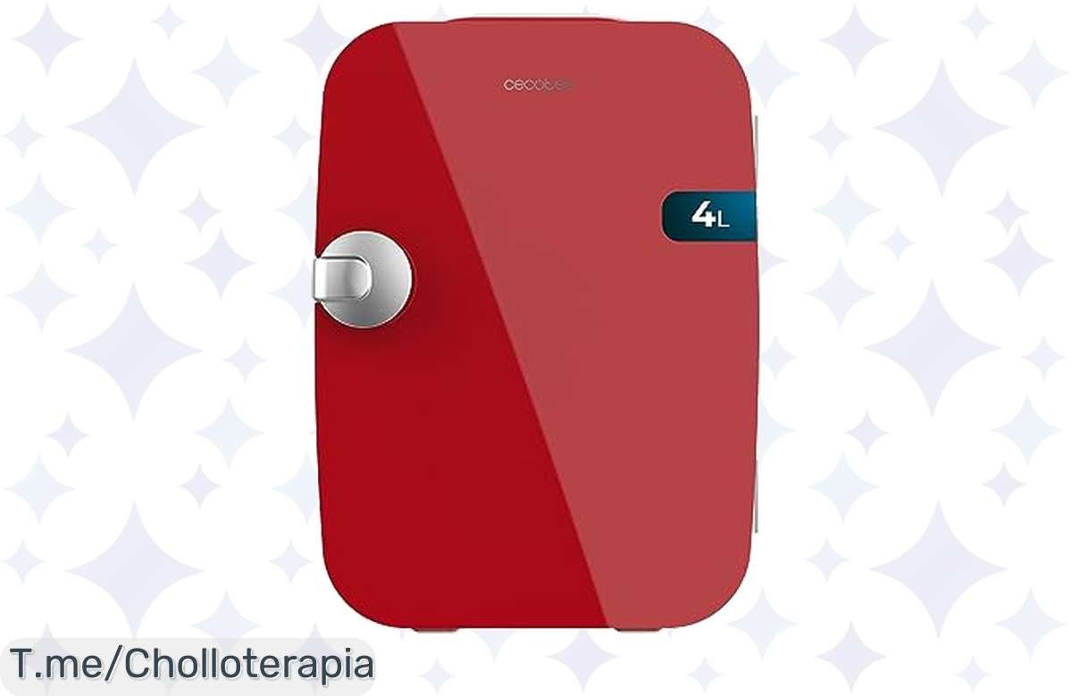 Descubre la Cecotec Mini Nevera Bolero: ¡enfría o calienta al instante! Super chollo de 4L para tus snacks en cualquier lugar. ¡Adquiere la tuya antes de que se agoten!