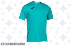 Descubre la Joma Camiseta Deportiva Hombre: ultra ligera y transpirable, libertad total para tus movimientos ¡No dejes pasar este chollo del año, adquiere la tuya antes de que se agote!