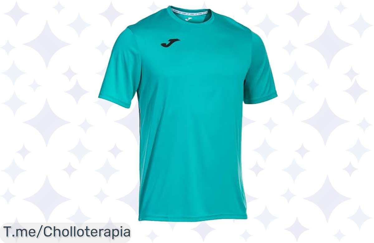 Descubre la Joma Camiseta Deportiva Hombre: ultra ligera y transpirable, libertad total para tus movimientos. ¡No dejes pasar este chollo del año, adquiere la tuya antes de que se agote!