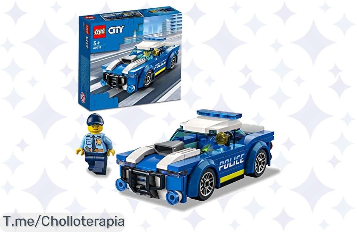 Descubre la Magia del LEGO City Coche de Policía a un Precio Loco: Montaje Fácil, Diversión Sin Fin y Oferta Limitada que No Te Puedes Perder, ¡Compra Ya Antes de Que Se Agote!