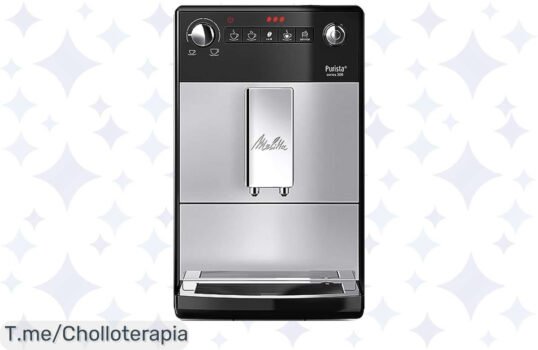 Descubre la Melitta Purista F230101: el super chollo que transforma tu café en un placer instantáneo con limpieza automática ¡Atrapa esta oferta única antes de que desaparezca!