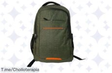 Descubre la Mochila Multiuso Acolchada a un precio loco: gran capacidad y comodidad en un solo lugar ¡Aprovecha este ofertón único y hazte con la tuya antes de que desaparezca!