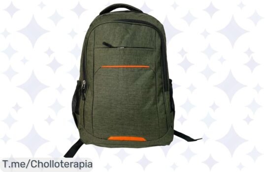 Descubre la Mochila Multiuso Acolchada a un precio loco: gran capacidad y comodidad en un solo lugar ¡Aprovecha este ofertón único y hazte con la tuya antes de que desaparezca!