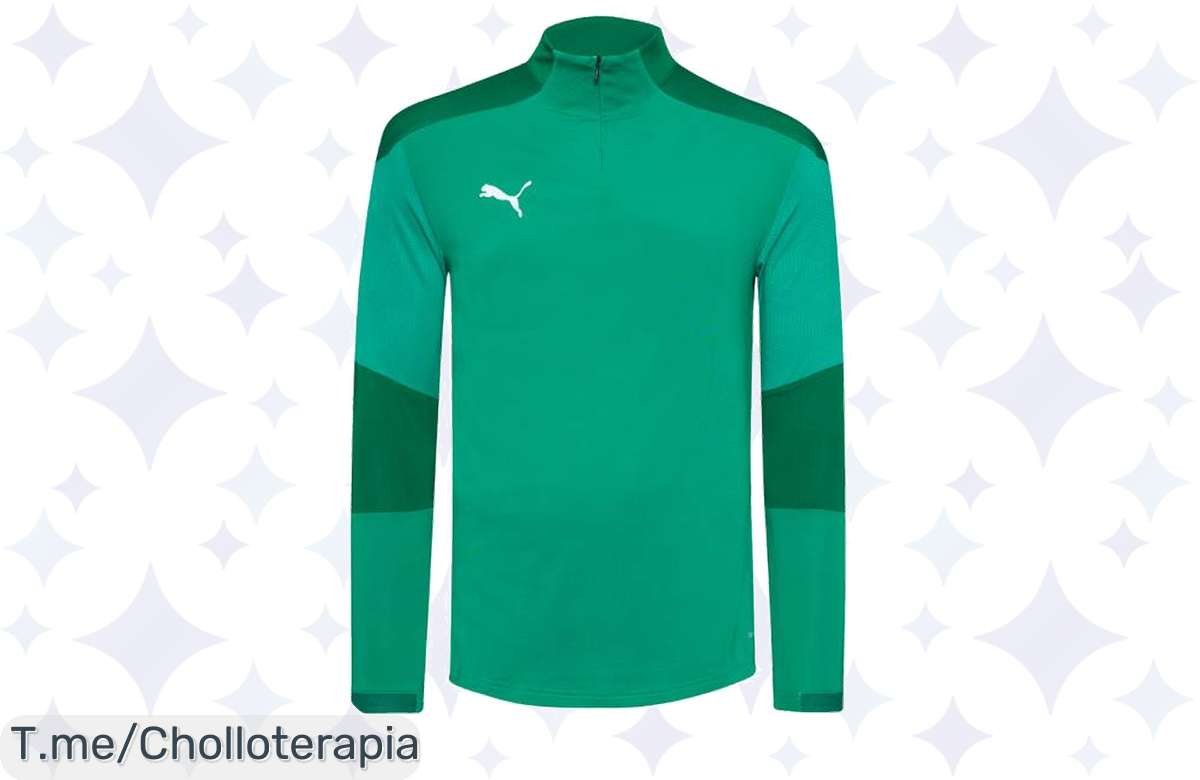 Descubre la PUMA teamFINAL 1/4Zip Sudadera: comodidad y rendimiento a un precio loco, solo por tiempo limitado. ¡No dejes escapar este super chollo y compra ahora!