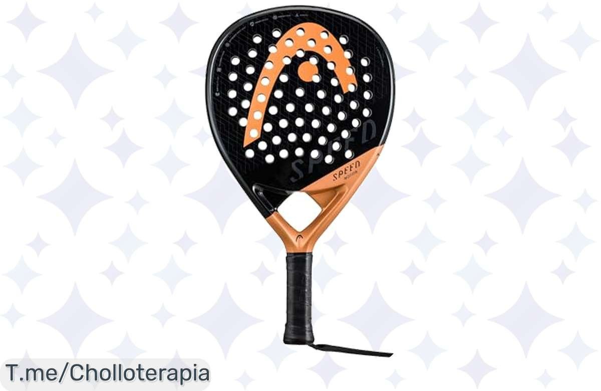 Descubre la Pala de Pádel Head Speed Motion 2023: ligera y resistente para que brilles en la cancha. Aprovecha este ofertón y mejora tu juego antes que se agoten.