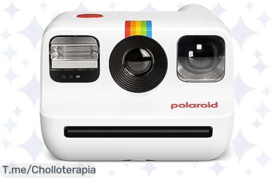 Descubre la Polaroid Go Generation 2: Captura momentos mágicos con doble exposición divertida y selfies perfectos ¡Aprovecha este ofertón de precio loco! ¡Solo por tiempo limitado!