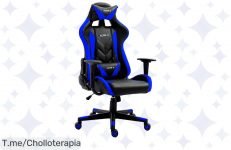 Descubre la Silla Gaming Racer X: El super chollo que tu setup merece, comodidad y estilo inigualables, oferta limitada, ¡no te quedes sin la tuya!