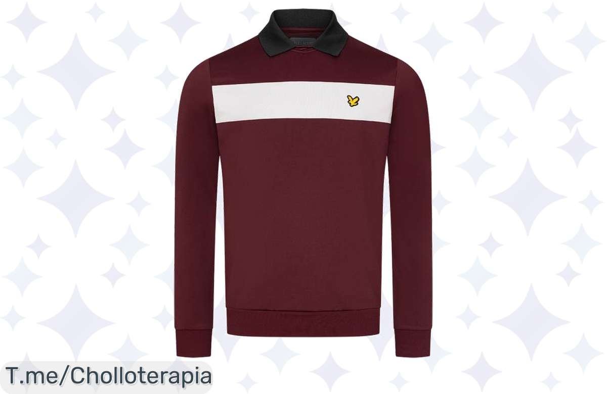 Descubre la Sudadera Lyle y Scott que Todos Quieren: Diseño Único y Comodidad Total a Precio Loco. ¡Aprovecha este Ofertón Antes de que se Agote!