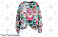 Descubre la Sudadera Navideña Alucinante a un Precio Loco: ¡Descuento Brutal por Tiempo Limitado! Apresúrate y Luce Increíble Estas Fiestas, No Te Lo Pierdas