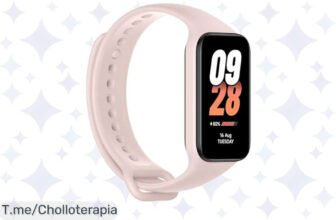 Descubre la Xiaomi Smart Band 8 Active a un precio loco, mide más de 50 deportes y te acompaña hasta 14 días ¡Consigue esta oferta limitada antes de que se agote!