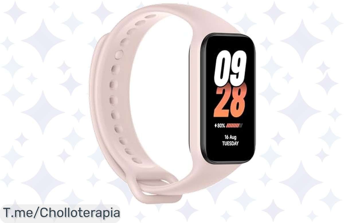 Descubre la Xiaomi Smart Band 8 Active a un precio loco, mide más de 50 deportes y te acompaña hasta 14 días. ¡Consigue esta oferta limitada antes de que se agote!