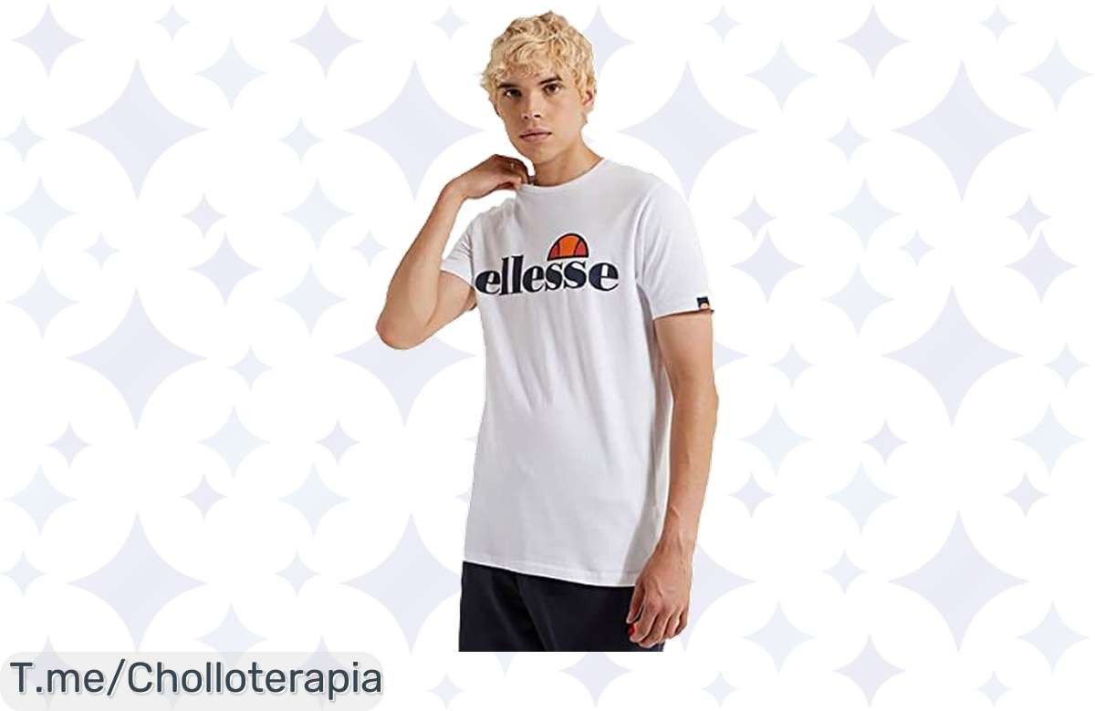 Descubre la camiseta Ellesse SL Prado, un super chollo con estilo versátil y comodidad sin restricciones, ¡no dejes pasar esta oferta única y hazla tuya antes de que se agote!