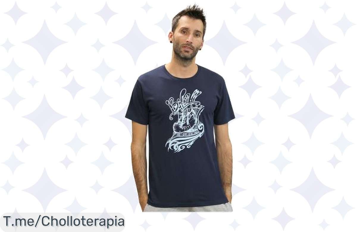 Descubre la camiseta ROX, diseño moderno y calidad excepcional a un precio loco. ¡Aprovecha este super chollo y luce genial antes de que se agoten!