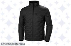 Descubre la chaqueta Insulada Lifaloft de Helly Hansen a un precio loco, cálida y estilosa No dejes pasar este ofertón exclusivo, compra ahora antes de que se agote
