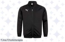 Descubre la chaqueta PUMA Liga Sideline Niño a un precio de locura, con diseño moderno y comodidad inigualable ¡Compra ahora y no te quedes sin el super chollo!