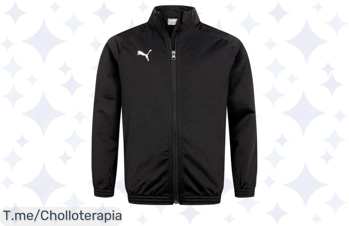 Descubre la chaqueta PUMA Liga Sideline Niño a un precio de locura, con diseño moderno y comodidad inigualable. ¡Compra ahora y no te quedes sin el super chollo!