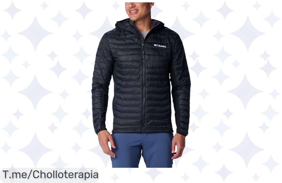 Descubre la chaqueta acolchada Columbia que te protegerá en cualquier aventura. ¡No dejes escapar este super chollo, cantidad limitada y solo por tiempo reducido!