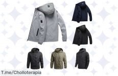 Descubre la chaqueta con capucha Fulidngzg, un ofertón que combina estilo y comodidad a un precio loco Solo por tiempo limitado, ¡haz clic ya y asegúrate la tuya!