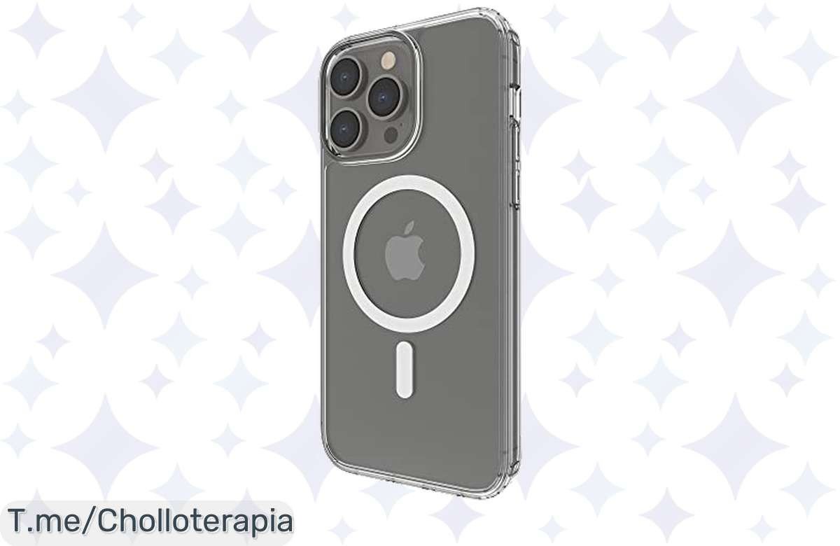 Descubre la funda magnética Belkin para iPhone 14: estilo y protección en un solo producto. ¡Super chollo con carga MagSafe! Aprovecha este ofertón antes de que se agote.
