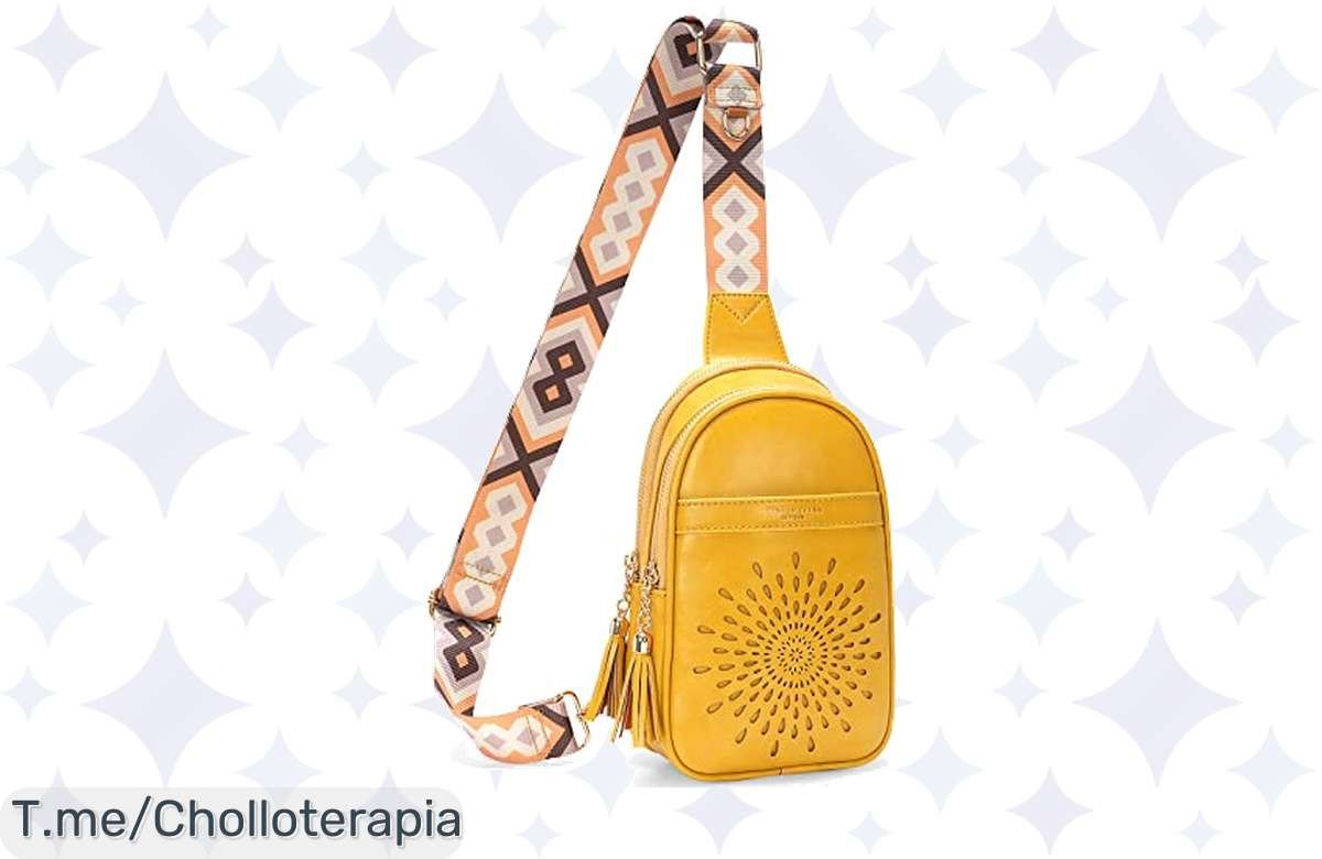 Descubre la riñonera APHISON, el super chollo que transforma tu estilo con su elegancia y versatilidad. ¡No dejes pasar esta oferta limitada y actúa ya!