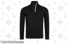 Descubre la sudadera Lyle y Scott Button Funnel Neck, un super chollo con estilo moderno y comodidad inigualable ¡No dejes pasar este ofertón, actúa ya!