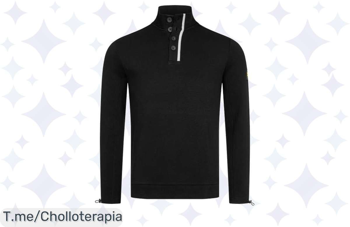 Descubre la sudadera Lyle y Scott Button Funnel Neck, un super chollo con estilo moderno y comodidad inigualable. ¡No dejes pasar este ofertón, actúa ya!