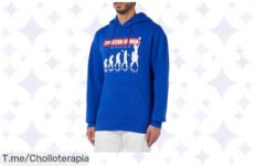 Descubre la sudadera Republic Of California en azul, un super chollo cómoda y duradera que transformará tu estilo ¡Aprovecha este ofertón y compra ya antes de que se agoten!