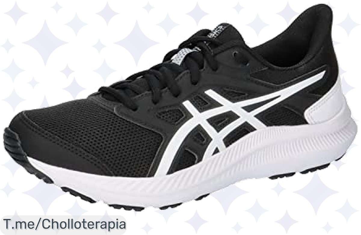 Descubre las ASICS JOLT 4, unas zapatillas con protección excepcional y suela transpirante, un super chollo que se va volando. ¡Consigue las tuyas antes de que sea tarde!