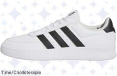 Descubre las Adidas Breaknet 20 en un precio loco, el super chollo que te brinda estilo clásico y ajuste perfecto ¡No dejes pasar esta oferta limitada y actúa ya!