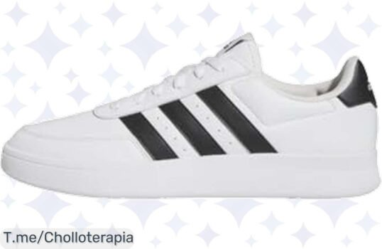Descubre las Adidas Breaknet 20 en un precio loco, el super chollo que te brinda estilo clásico y ajuste perfecto ¡No dejes pasar esta oferta limitada y actúa ya!