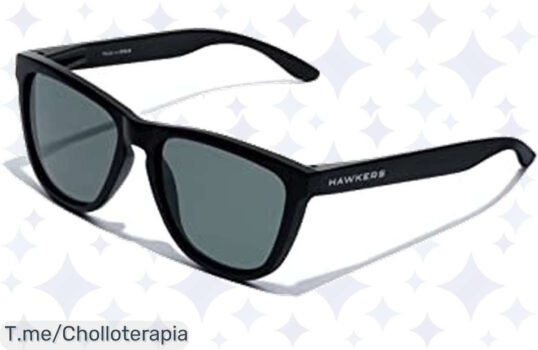 Descubre las HAWKERS ONE POLARIZED: gafas ligeras y resistentes que realzan colores ¡Aprovecha este super chollo y destaca con estilo! Oferta limitada, compra ya