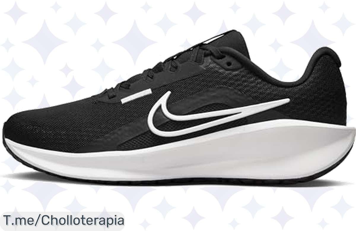 Descubre las Nike Downshifter 13: comodidad premium y diseño adaptado a ti a un precio loco. ¡No dejes pasar este ofertón, stock limitado!