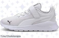 Descubre las PUMA Anzarun Lite AC PS: el super chollo que transforma tu estilo y confort con su malla transpirable ¡Compra ahora antes de que se agoten!
