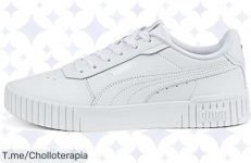 Descubre las PUMA Carina 20: Un super chollo de comodidad y estilo que transforma cada paso ¡Aprovecha esta oferta limitada y hazlas tuyas ahora mismo!