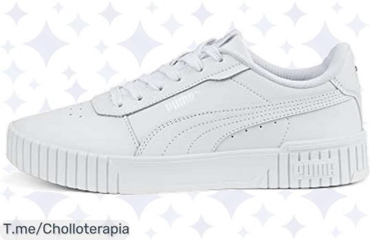 Descubre las PUMA Carina 20: Un super chollo de comodidad y estilo que transforma cada paso ¡Aprovecha esta oferta limitada y hazlas tuyas ahora mismo!